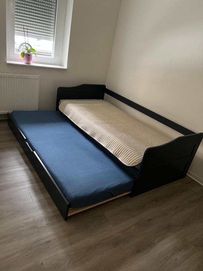 Zentral Gelegene Wohnung Nuremberg Bagian luar foto
